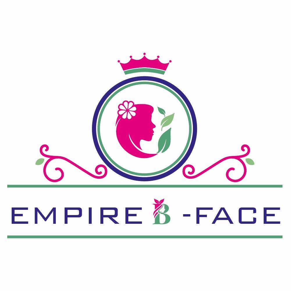 EMPIRE B-FACE - Logo officiel - Mèches, Perruques, Cosmétiques et Gâteaux Premium à Dunlop